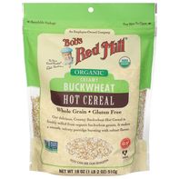 Bob's Red Mill Organic Gluten Free Creamy Buckwhea...
️