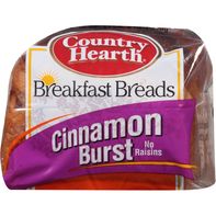 Country Hearth Breakfast Breads, Cinnamon Burst️
