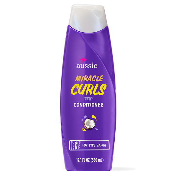 Aussie Miracle Curls Conditioner For Curly Hair