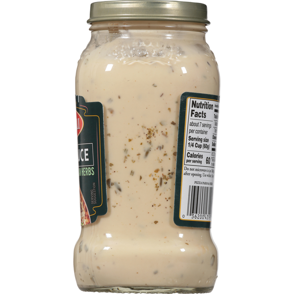 Bertolli Pizza Sauce, Gourmet, Aged Parmesan & Italian Herbs