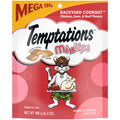 TEMPTATIONS MixUps Crunchy and Soft Cat Treats Backyard Cookout Flavor