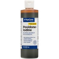 TopCare Povidone-Iodine 10% Topical Solution Usp F...
️