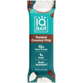 IQBAR Toasted Coconut Chip Vegan Protein Bars, No Sugar Added