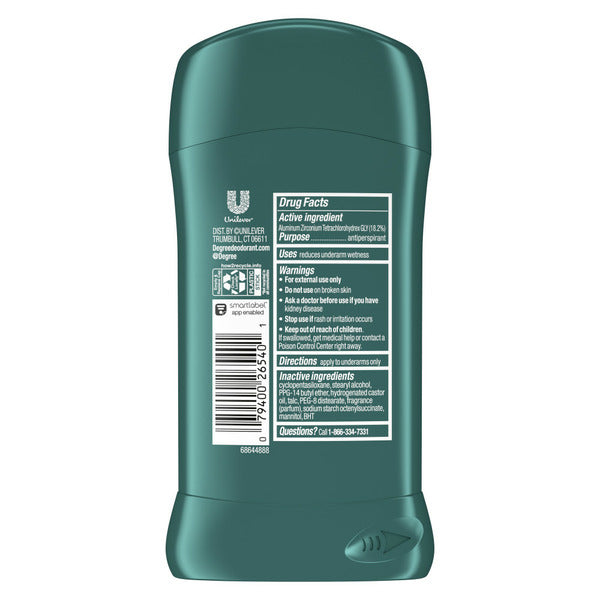 Degree Original Antiperspirant Deodorant Cool Rush