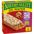 Nature Valley Pretzel Peanut Butter Crispy Creamy Wafer Bars