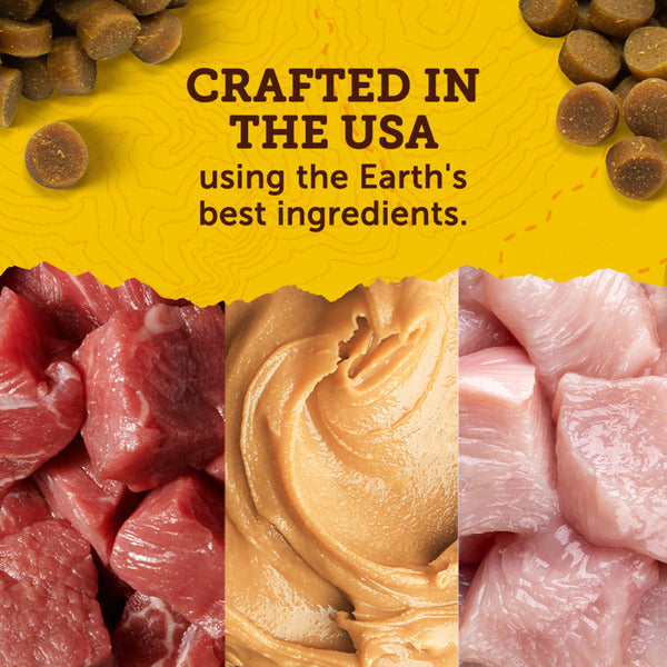 Zuke's Zuke’s Mini Naturals Dog Training Treats for Dogs of All Sizes, Pet Treats made with Real Peanut Butter