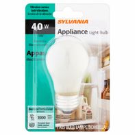 SYLVANIA 40w Appliance Frosted A15 Light Bulb️