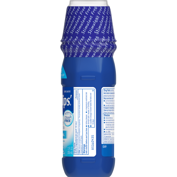 Phillips' Saline Laxative, Milk of Magnesia, Original