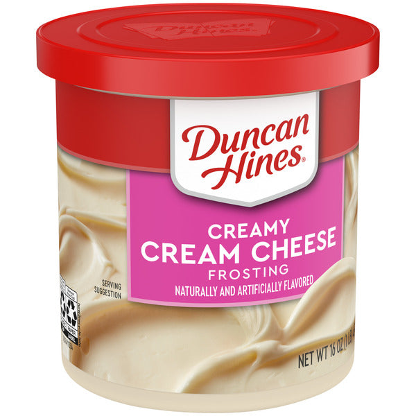 Duncan Hines Creamy Cream Cheese Frosting