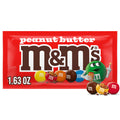 M&M's Peanut Butter Milk Chocolate Candy Full Size