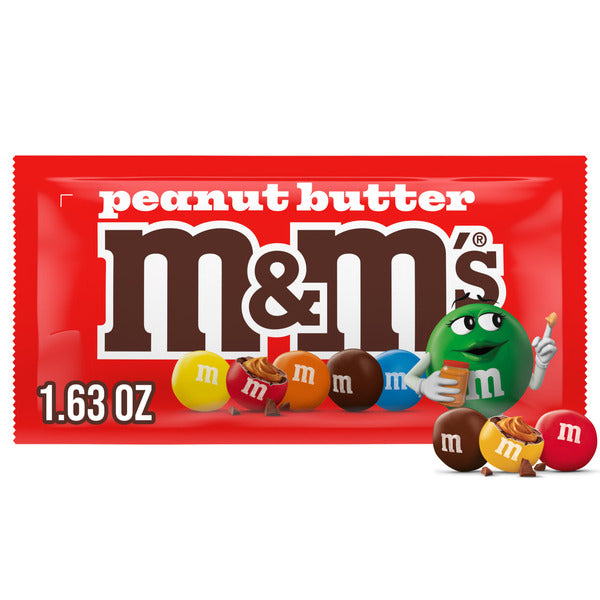 M&M's Peanut Butter Milk Chocolate Candy Full Size