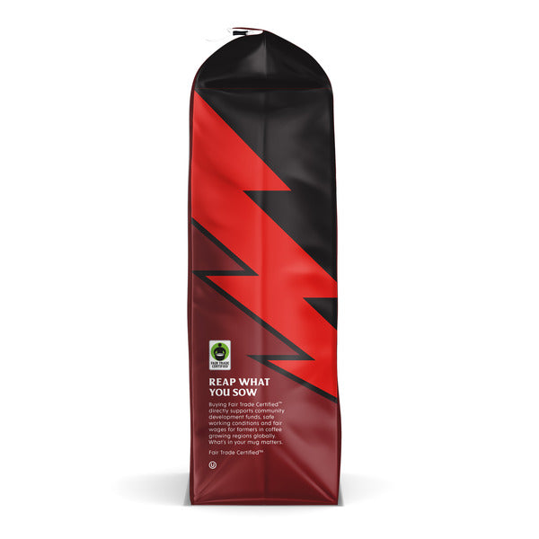 Death Wish Coffee Dark Roast, Organic and Fair Trade, Whole Bean Coffee