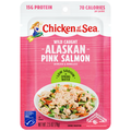 Chicken of the Sea Wild Caught Alaskan Pink Salmon in Spring Water Packet, Low Sodium