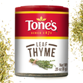Tone's Thyme, Leaf