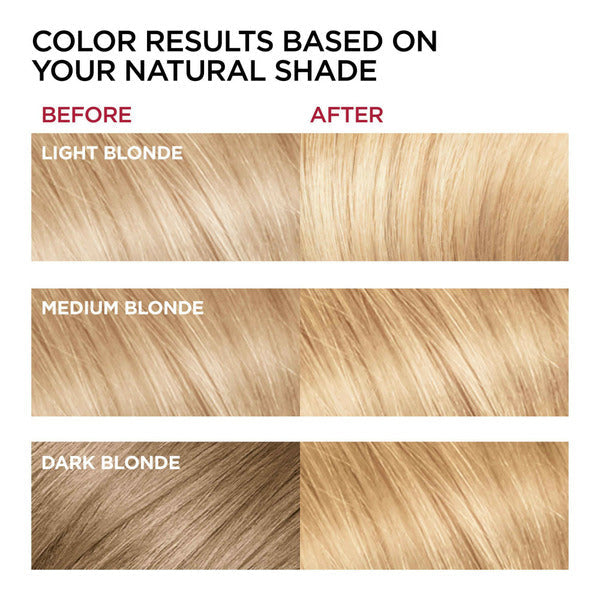 L'Oreal Permanent Hair Color, 9G Light Golden Blonde
