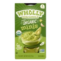 WHOLLY-MINI Organic Classic Guacamole Minis️