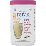 Simply Tera's Whey Protein, Pure, Bourbon Vanilla️