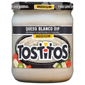 Tostitos Queso Blanco Dip, Medium