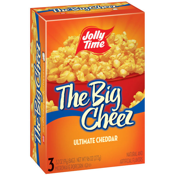 Jolly Time The Big Cheez Microwave Popcorn