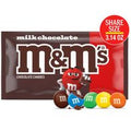 M&M's Milk Chocolate Candy Share Size