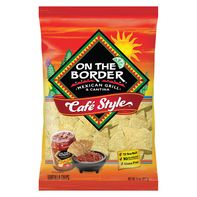On The Border Café Style Tortilla Chips️