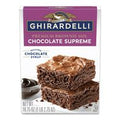 GHIRARDELLI Chocolate Supreme Premium Brownie Mix,...
️