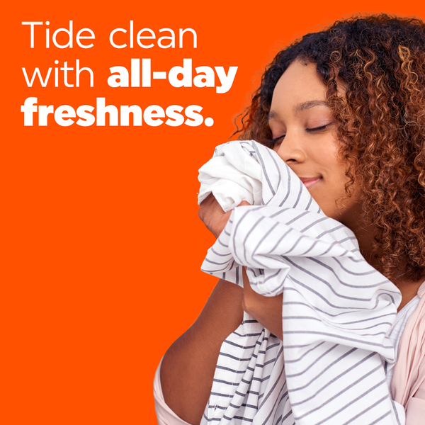 Tide Ultra Febreze Liquid Laundry Detergent, Spring and Renewal scent, 83 Loads