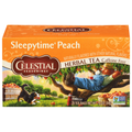 Celestial Seasonings Herbal Tea, Caffeine Free, Peach