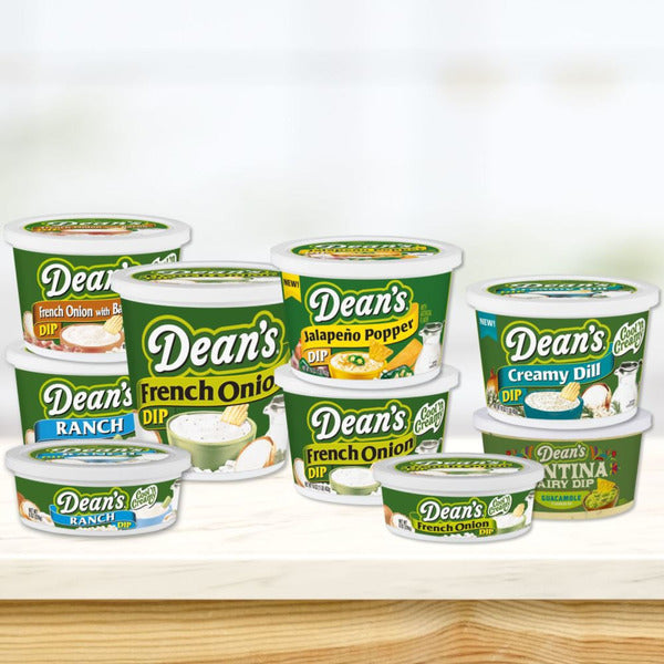 DEAN'S Jalapeno Popper Dip 16 oz