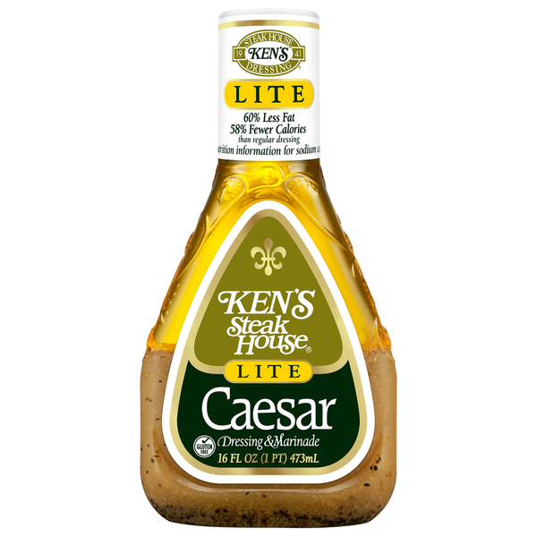 Ken's Steak House Lite Caesar Dressing & Marinade
