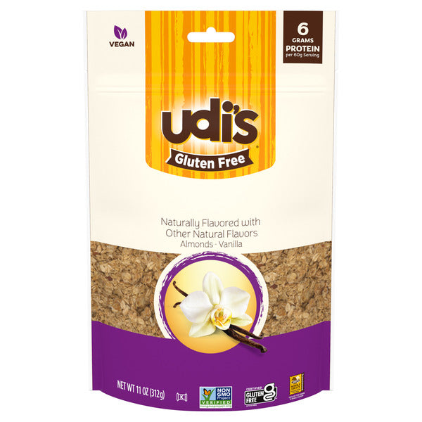 Udi's Gluten Free Vanilla Granola