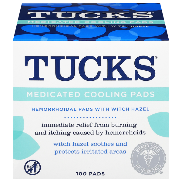 TUCKS Medicated Cooling Pads