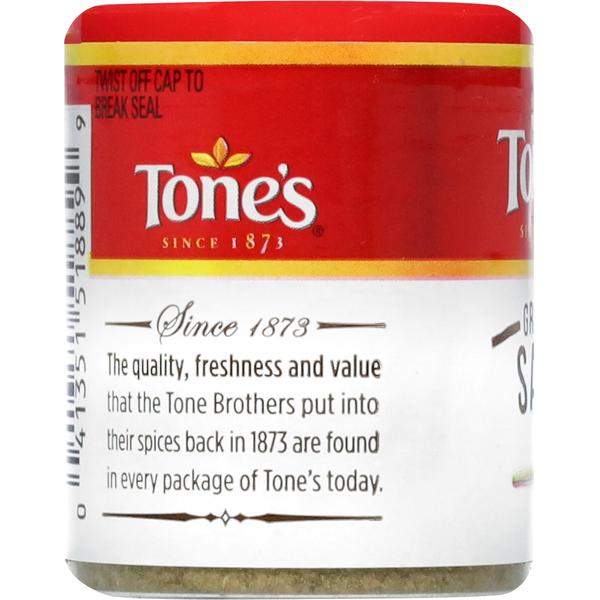 Tone's Sage, Ground