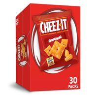 Cheez-It Original Cheese Crackers, Baked Snack Cra...
️
