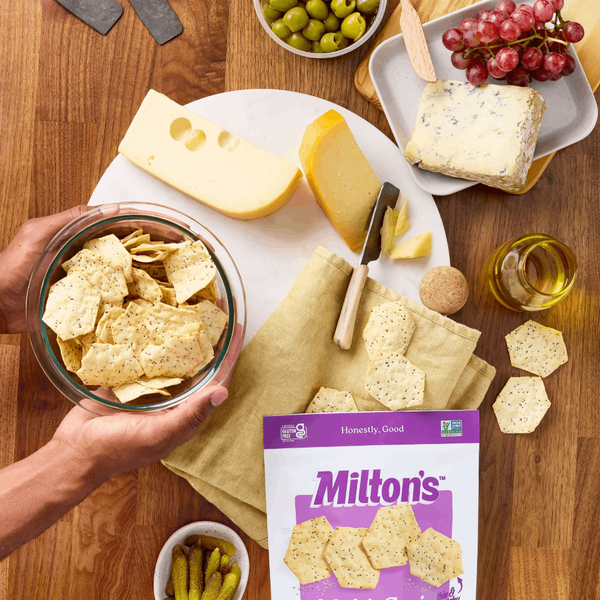 Milton's Gluten Free Crackers, Multigrain