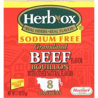 Hormel Foods HERB-OX Bouillon, Beef Flavor, Granul...
️