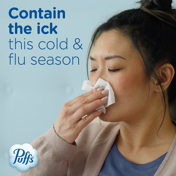 Puffs Ultra Soft Facial Tissues