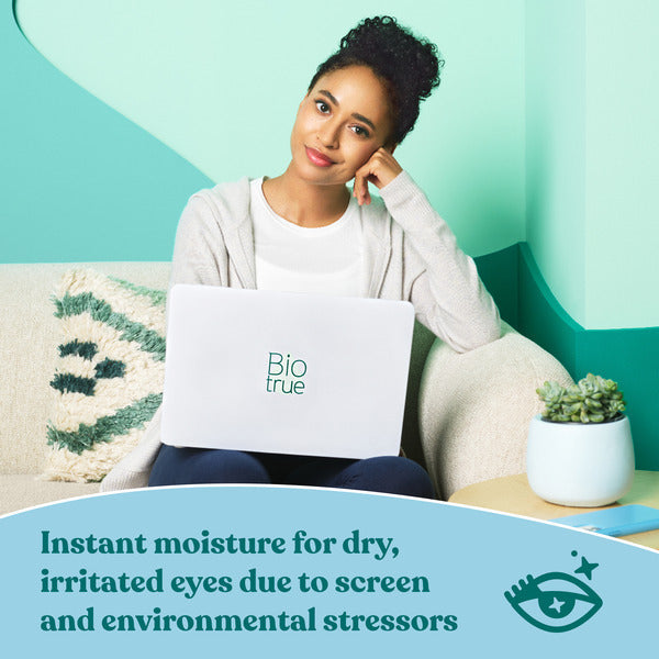 Biotrue® Lubricant Eye Drops