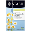 Stash Chamomile Nights Herbal Tea, Caffeine Free