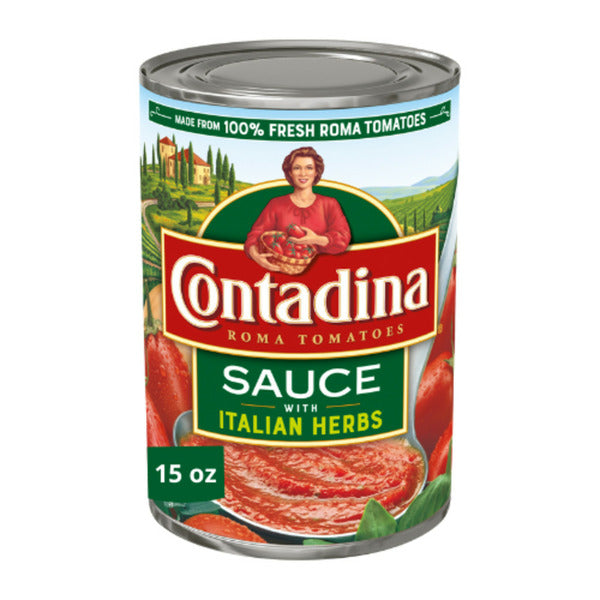 Contadina Tomato Sauce with Italian Herbs