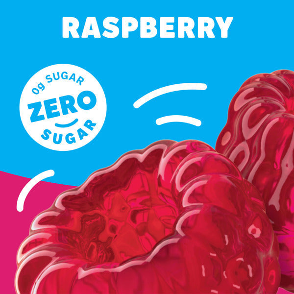 Jell-O Zero Sugar Raspberry Flavor Gelatin