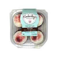 Kimberley's Bakeshoppe Gourmet Red Velvet Cupcakes...
️