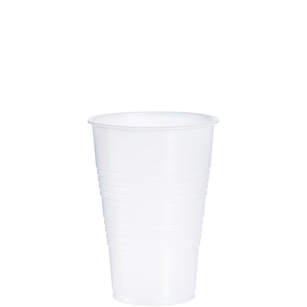 Dart Container 16 OZ TALL TRANSLUCENT RIBBED WALL POLYSTYRENE CUP 20/50