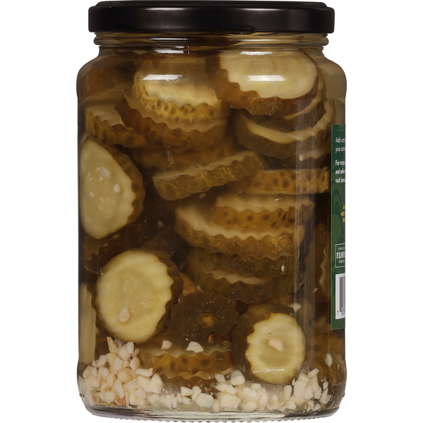 Famous Dave's Pickle Chips, Spicy Dill, Hot