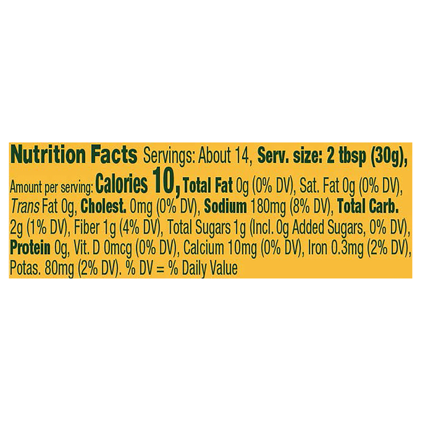 Amy's Kitchen Salsa, Mild