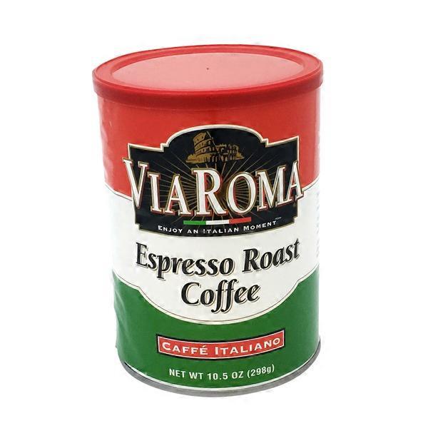 Via Roma Espresso Roast Coffee, Caffe Italiano