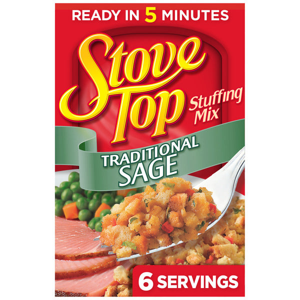Kraft Stove Top Traditional Sage Stuffing Mix