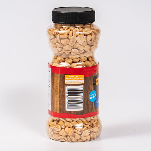 Crav'n Flavor Salted Dry Roasted Peanuts