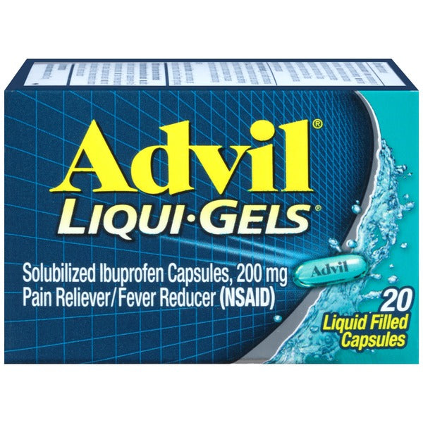 Advil Pain Reliever and Fever Reducer