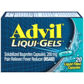 Advil Pain Reliever and Fever Reducer